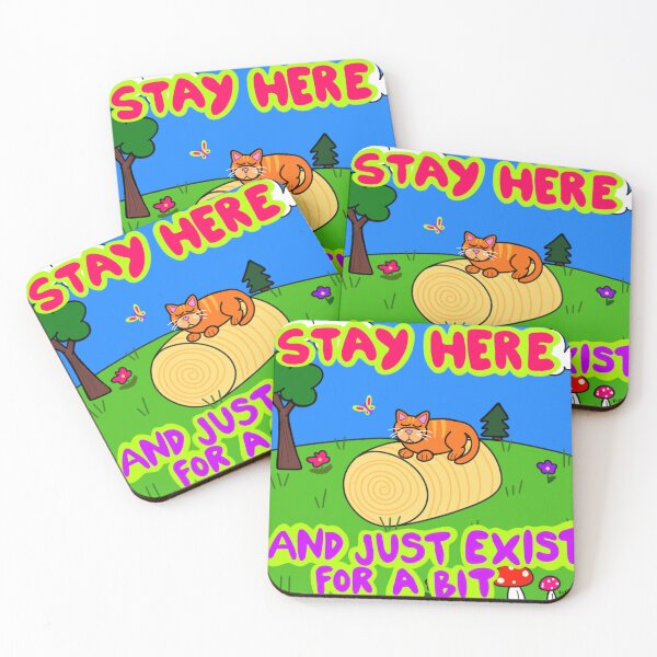 Item preview, Stay Here and Just Exist designed and sold by bmillennial.