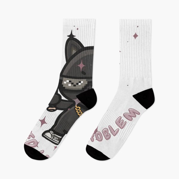 Item preview, Certified Little Problem Evil Black Cat designed and sold by Region.