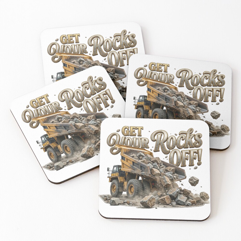 Item preview, Coasters (Set of 4) designed and sold by graficsfx.