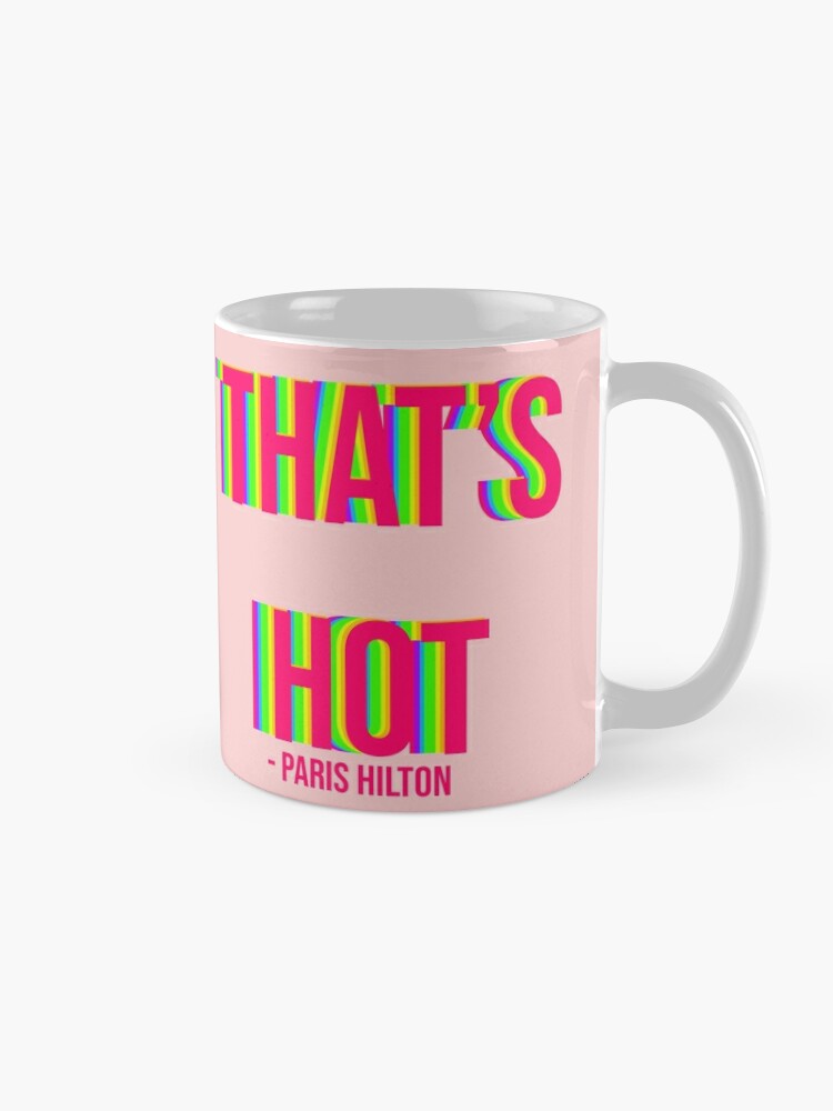 paris hilton mugshots Coffee Mug for Sale by blairSAVEDme