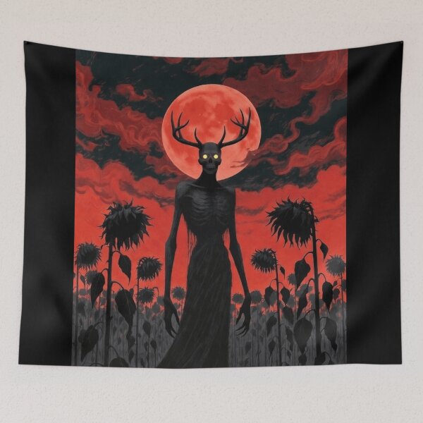 Item preview, The Folk Horror Creature designed and sold by MakarenaCreate.