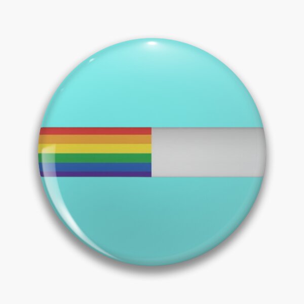 Item preview, Progress Pride Rainbow Loading Bar Minimalist Art designed and sold by rainbowgremlin.