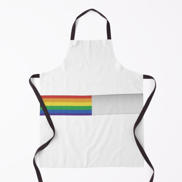 Item preview, Progress Pride Rainbow Loading Bar Minimalist Art designed and sold by rainbowgremlin.