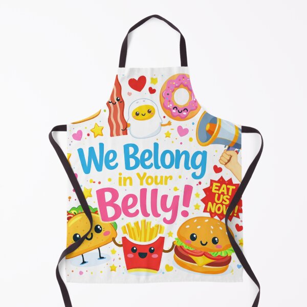 Item preview, We Belong in Your Belly designed and sold by piokar.