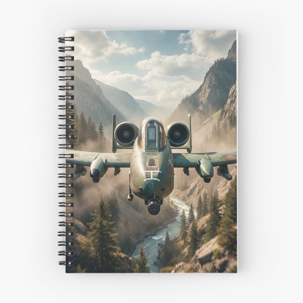 Item preview, A10 Warthog in Rocky Mountain Flight designed and sold by Airpower Art.