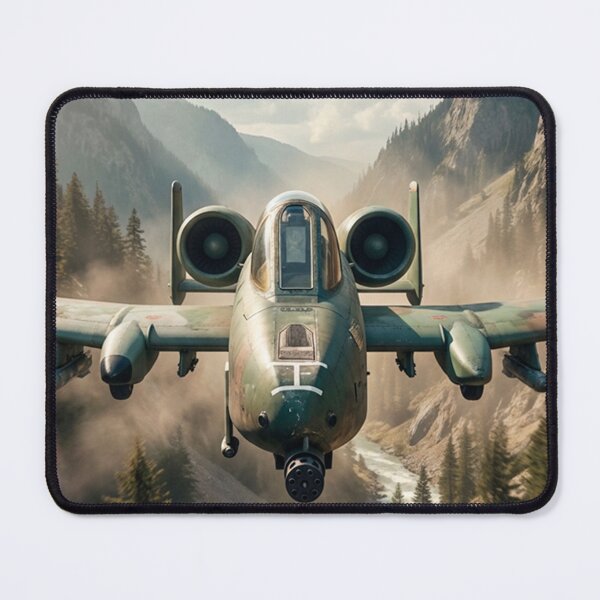 Item preview, A10 Warthog in Rocky Mountain Flight designed and sold by Airpower Art.