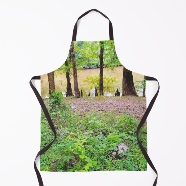 Item preview, Tranquil Lakeside with Wildflowers designed and sold by Stacey's unpromised.