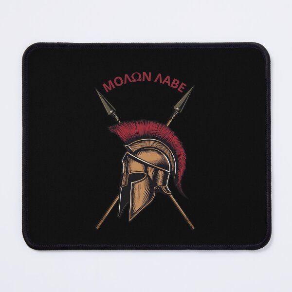 Item preview, Molon Labe Spartan Helmet designed and sold by Fradikal.