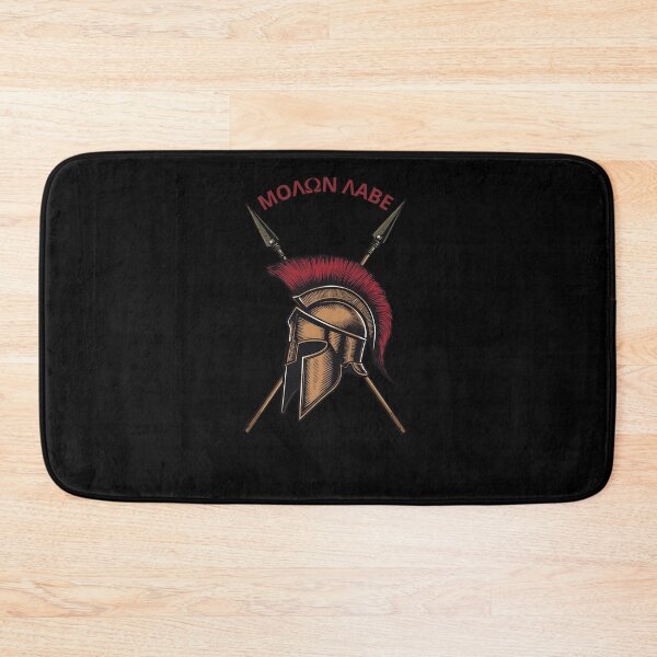 Item preview, Molon Labe Spartan Helmet designed and sold by Fradikal.