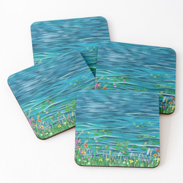 Item preview, By the Lakeside designed and sold by EmmaLCArtShop.