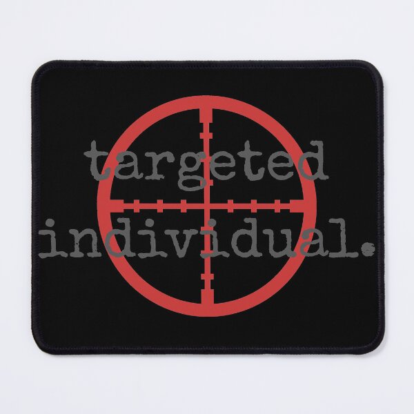 Item preview, Targered Individual Surveillance Awareness Glitch Art Gift designed and sold by AGreetee.