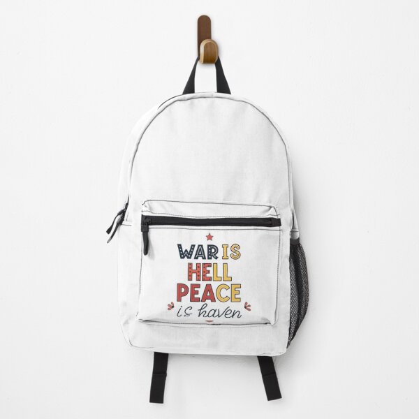 Item preview, War is hell peace is haven designed and sold by nimmitrends.