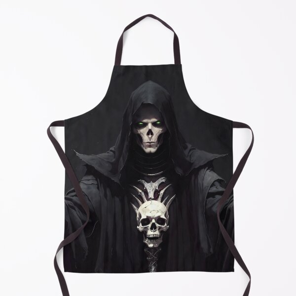 Item preview, Necromancer Lich Dark Fantasy Concept Art designed and sold by MiguelTanavon.