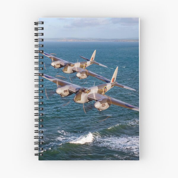 Item preview, de Havilland Mosquitos over English Channel designed and sold by Airpower Art.