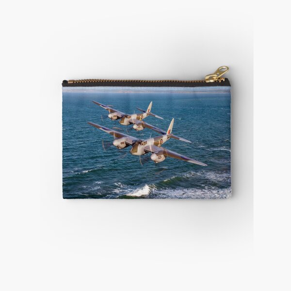 Item preview, de Havilland Mosquitos over English Channel designed and sold by Airpower Art.