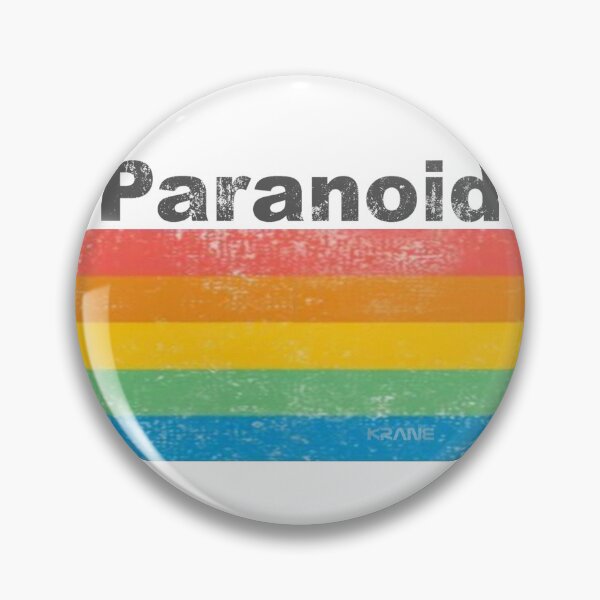 Item preview, Paranoid designed and sold by hashvagabond.