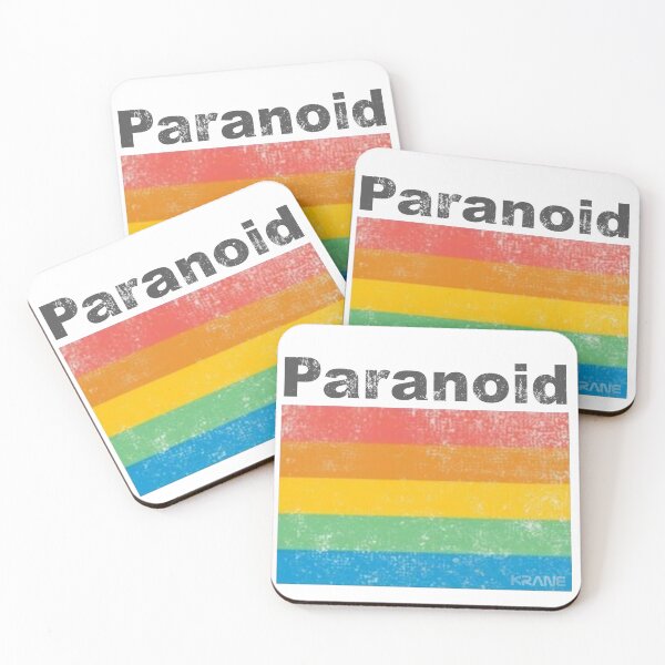Item preview, Paranoid designed and sold by hashvagabond.
