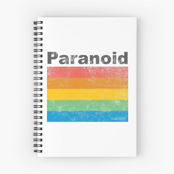 Item preview, Paranoid designed and sold by hashvagabond.