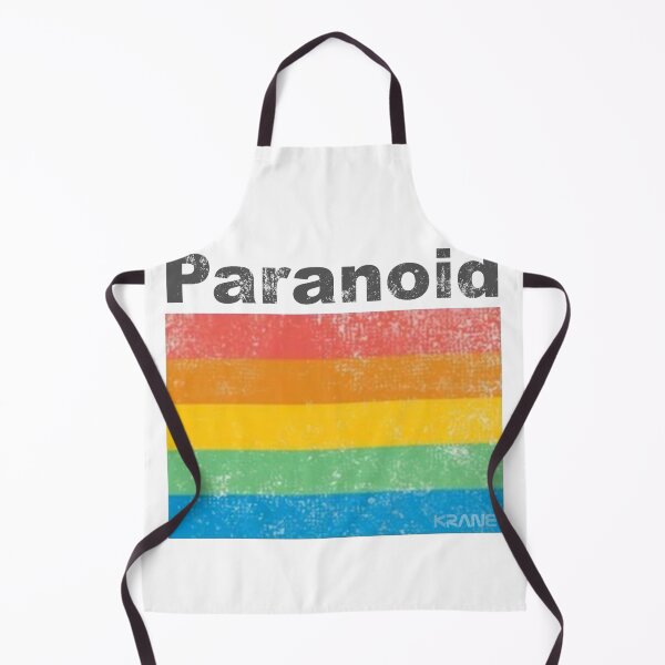 Item preview, Paranoid designed and sold by hashvagabond.
