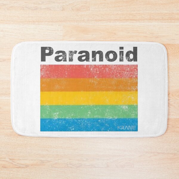 Item preview, Paranoid designed and sold by hashvagabond.