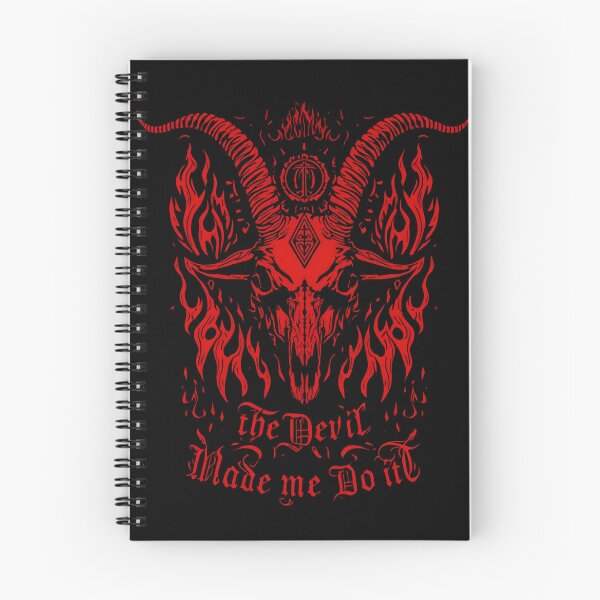 Item preview, The Devil Made Me Do It designed and sold by MakarenaCreate.