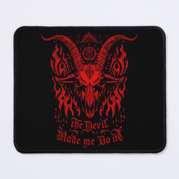 Item preview, The Devil Made Me Do It designed and sold by MakarenaCreate.