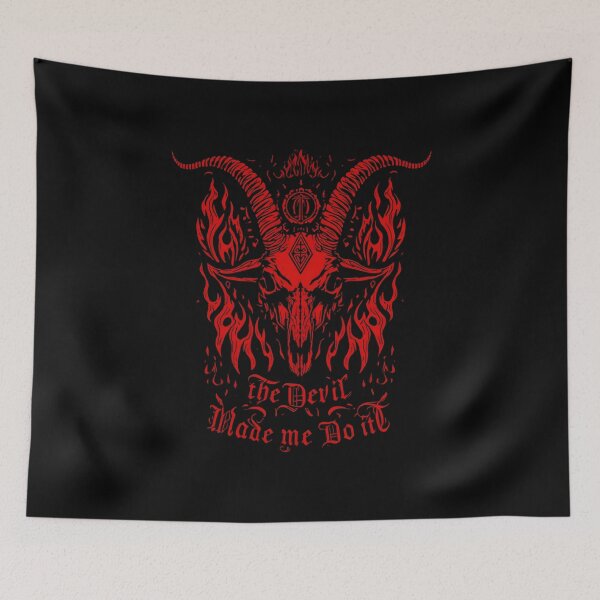 Item preview, The Devil Made Me Do It designed and sold by MakarenaCreate.