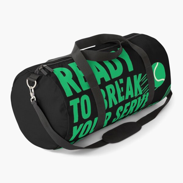 Item preview, Ready to break your serve or my racket designed and sold by Millarito.
