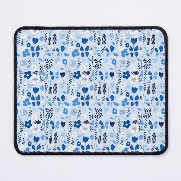 Item preview, Blue Florals 45 designed and sold by Dawne's Designs.