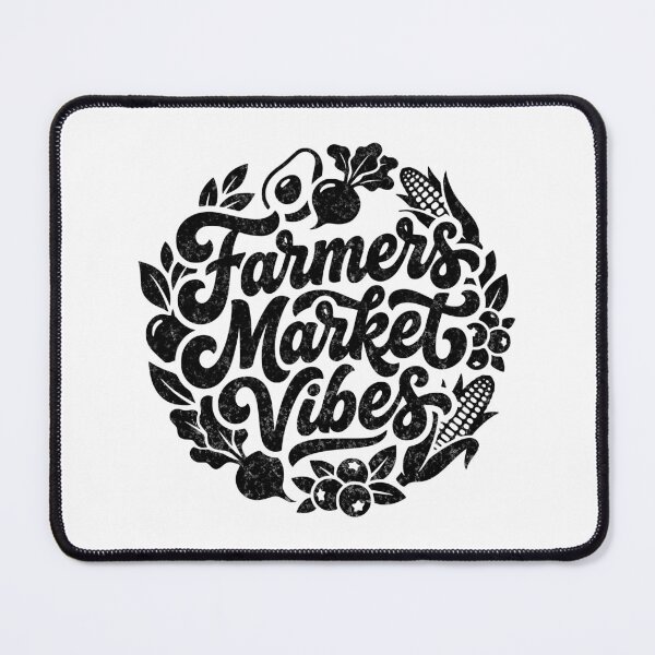 Item preview, Farmers Market Vibes Vibes Graphic designed and sold by SakuraLemonDS.