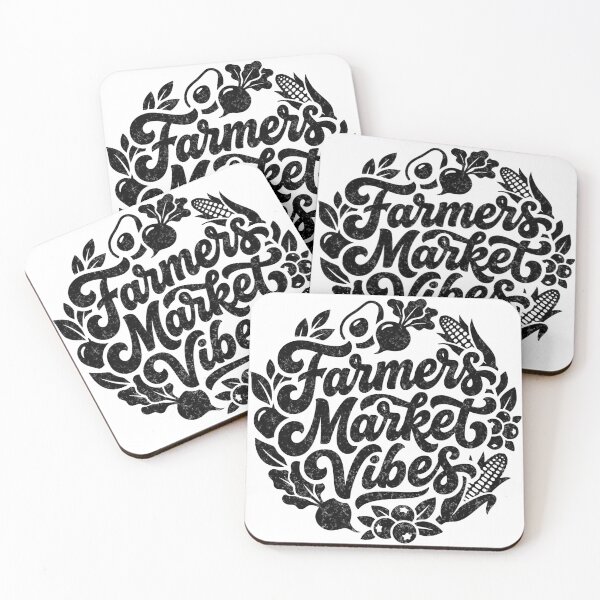 Item preview, Farmers Market Vibes Vibes Graphic designed and sold by SakuraLemonDS.