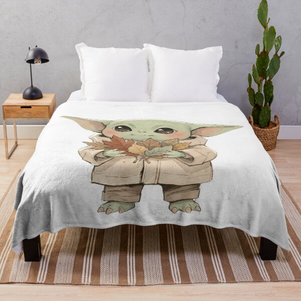 Item preview, BABY YODA WITH DRIED LEAVES COLLECTION designed and sold by LIS AND MELIVERSO.