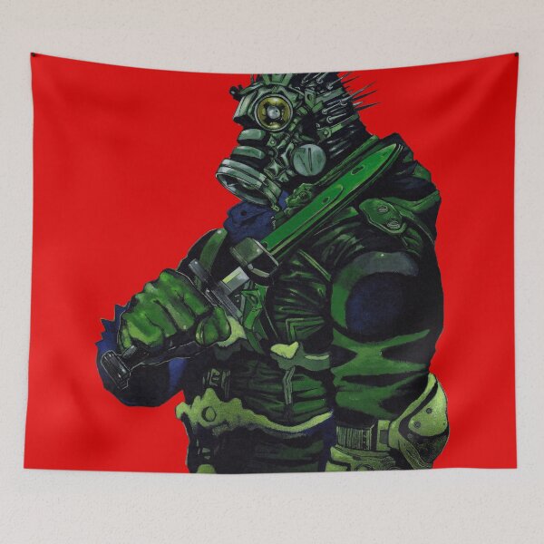Item preview, Kaiman Dorohedoro designed and sold by Fire TheMann.