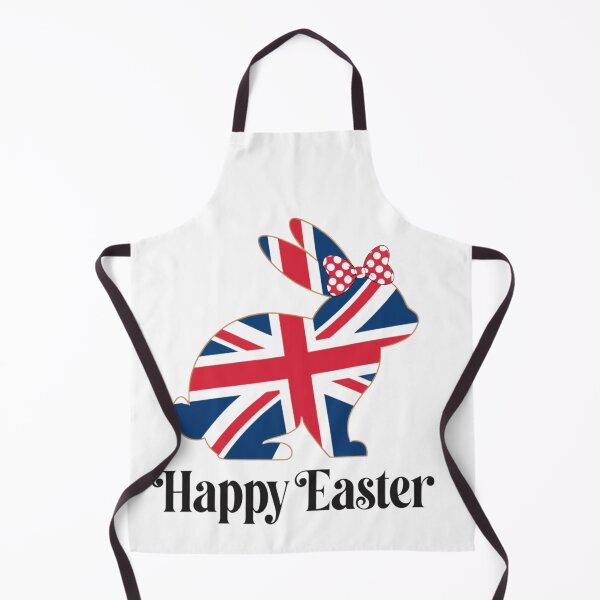 Item preview, Happy Easter UK Bunny – Union Jack Rabbit | Easter Around the World designed and sold by VivoStudio.