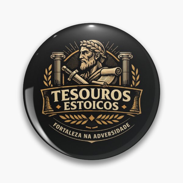 Item preview, Fortaleza na Adversidade - Estoicismo designed and sold by TesouroEstoico.