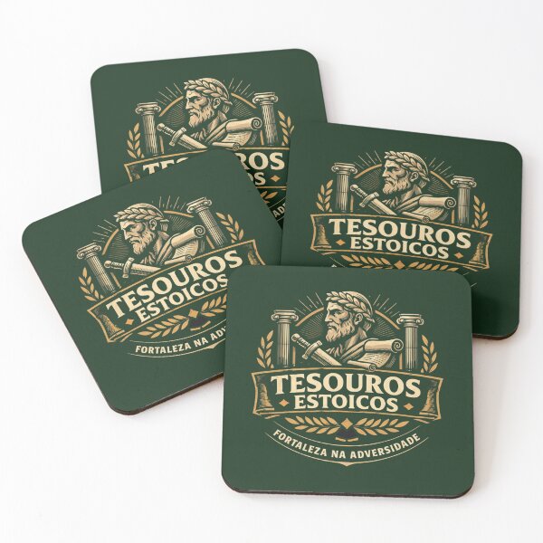Item preview, Fortaleza na Adversidade - Estoicismo designed and sold by TesouroEstoico.