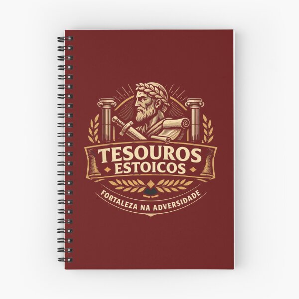Item preview, Fortaleza na Adversidade - Estoicismo designed and sold by TesouroEstoico.