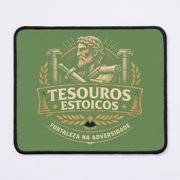 Item preview, Fortaleza na Adversidade - Estoicismo designed and sold by TesouroEstoico.