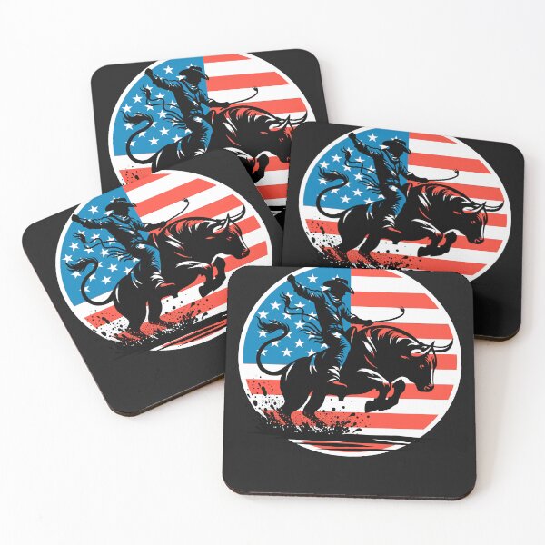Item preview, American Bull Riding Cowboy Rodeo Texas designed and sold by erozzz.