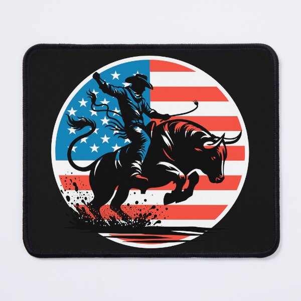 Item preview, American Bull Riding Cowboy Rodeo Texas designed and sold by erozzz.