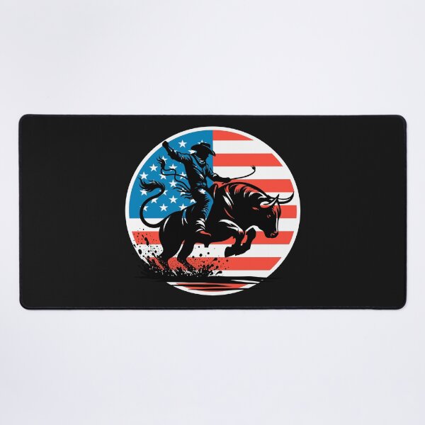 Item preview, American Bull Riding Cowboy Rodeo Texas designed and sold by erozzz.
