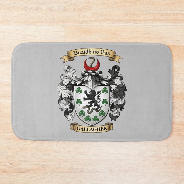 Item preview, The Gallagher Family Coat of Arms designed and sold by BagTown Clans.
