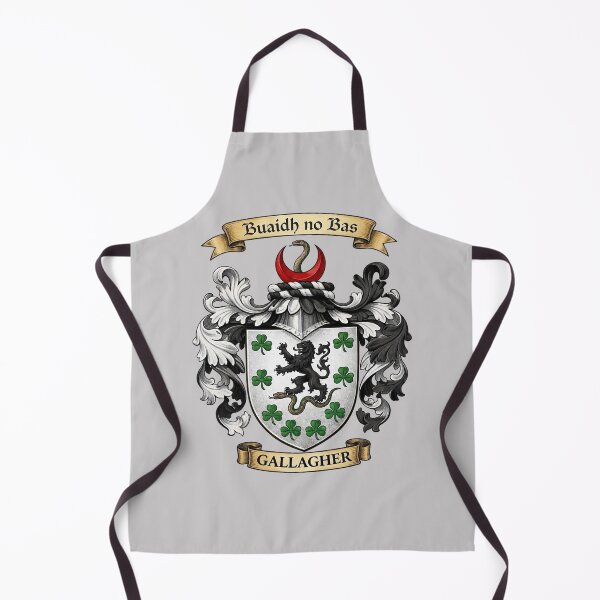 Item preview, The Gallagher Family Coat of Arms designed and sold by BagTown Clans.