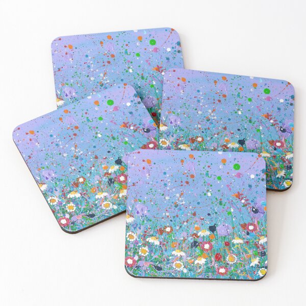 Item preview, Wildflower Garden designed and sold by EmmaLCArtShop.