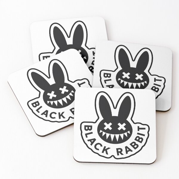 Item preview, Evil Killer Bunny Cartoon Graphic designed and sold by Visual_Vibezzz.
