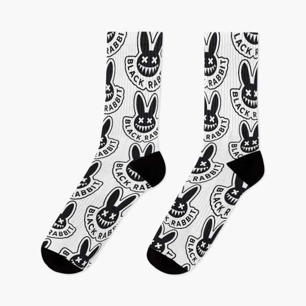 Item preview, Evil Killer Bunny Cartoon Graphic designed and sold by Visual_Vibezzz.