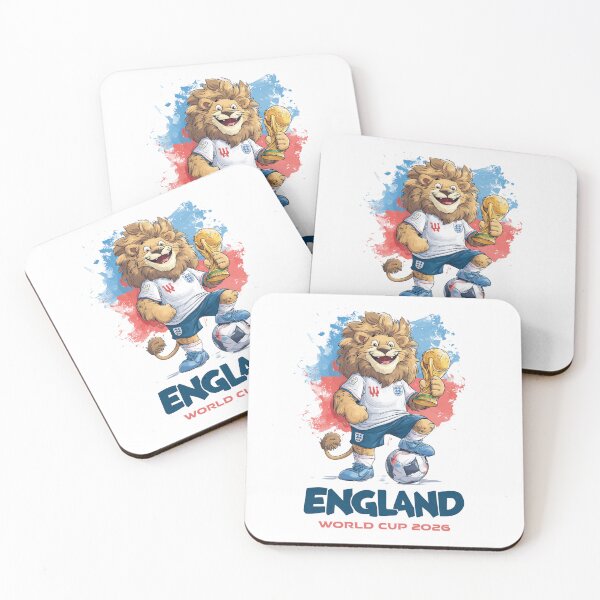 Item preview, England - World Cup 2026 designed and sold by StudioRedKoala.