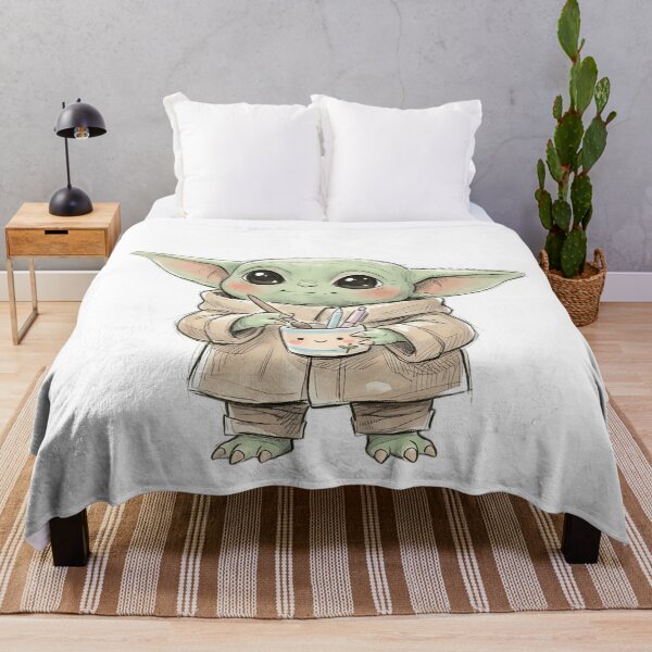 Item preview, BABY YODA WITH CUTE PENCIL HOLDER designed and sold by LIS AND MELIVERSO.