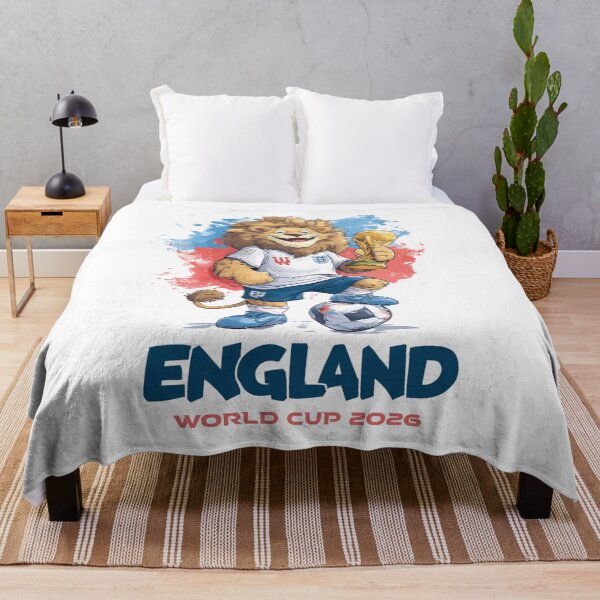 Item preview, England - World Cup 2026 designed and sold by StudioRedKoala.
