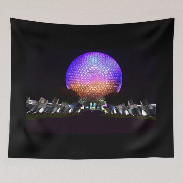 Item preview, Spaceship Earth after Dark designed and sold by Patrick Tocher.